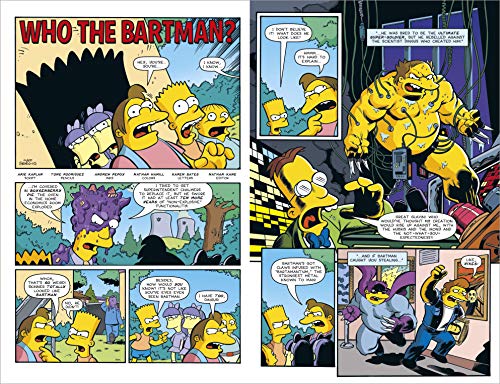 Bart Simpson Breaks Out (Simpsons Comics),New