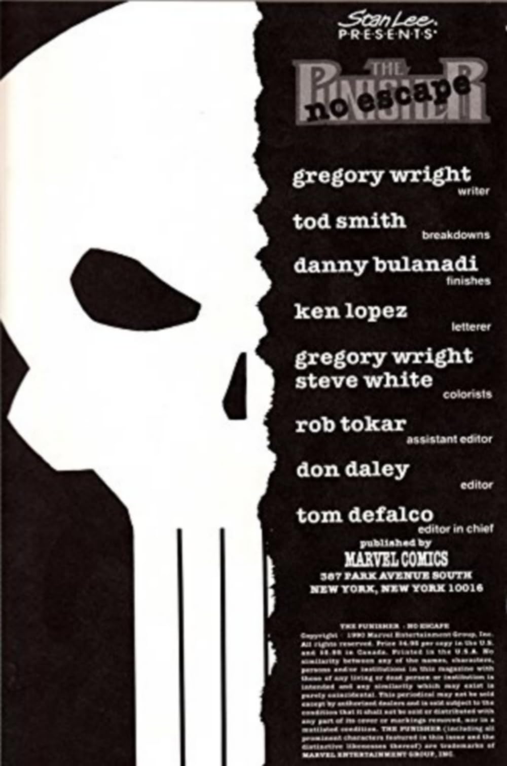 Punisher: No Escape,Used