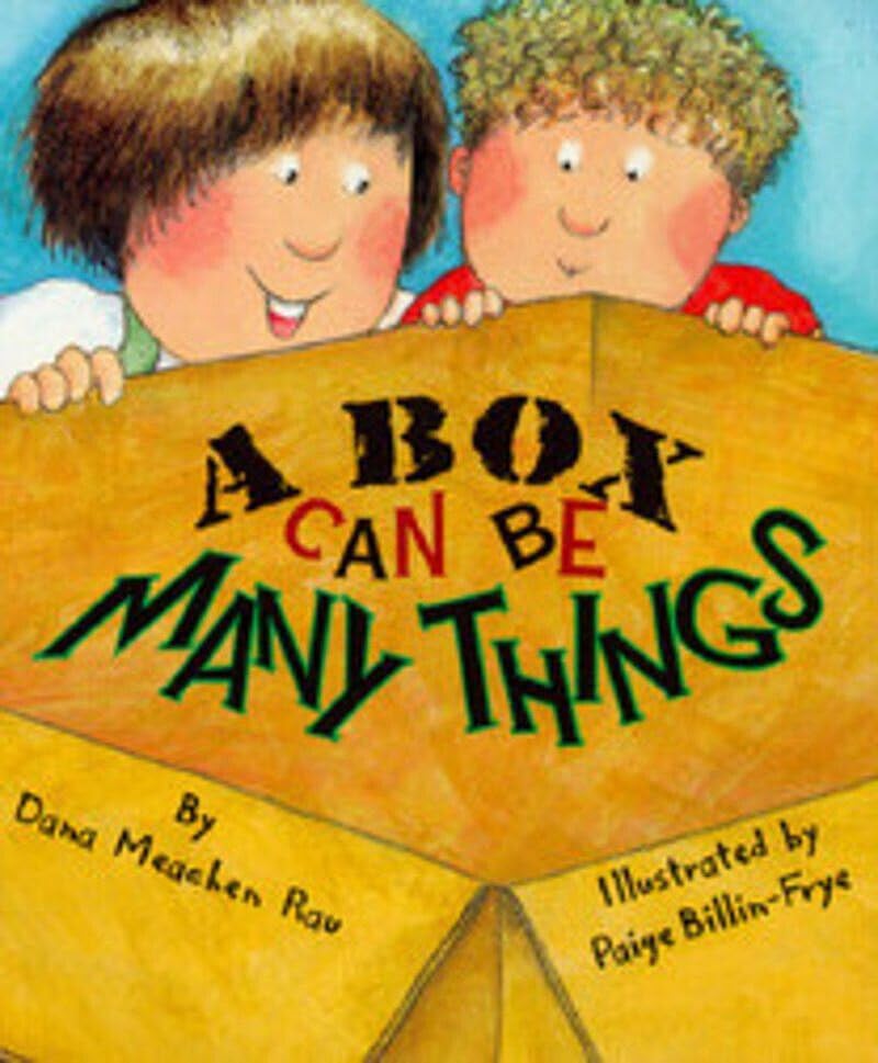 A Box Can Be Many Things (A Rookie Reader),Used