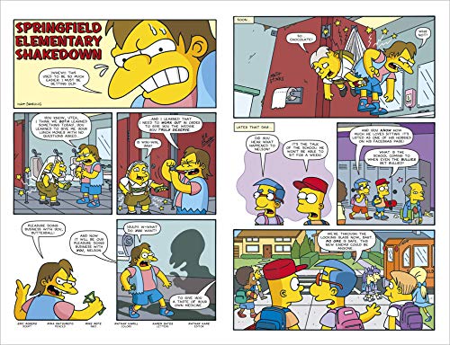 Bart Simpson Breaks Out (Simpsons Comics),New