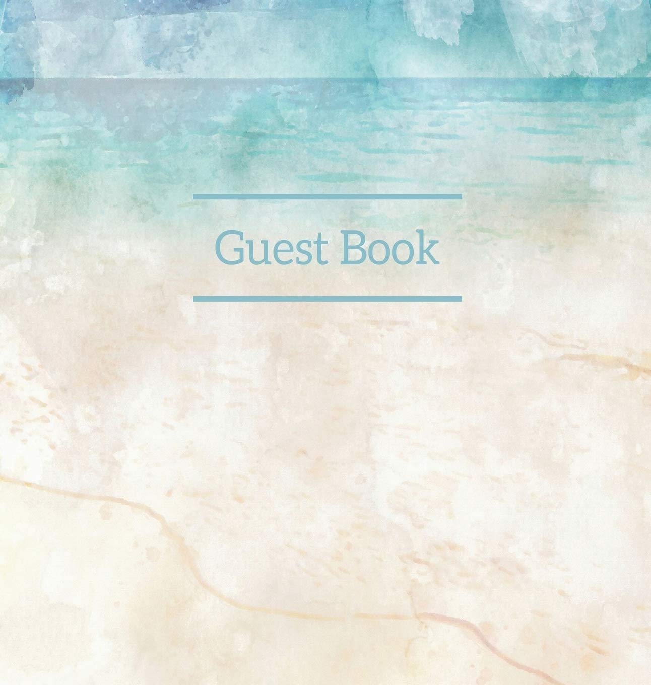 Guest Book to sign (Hardback cover),Used