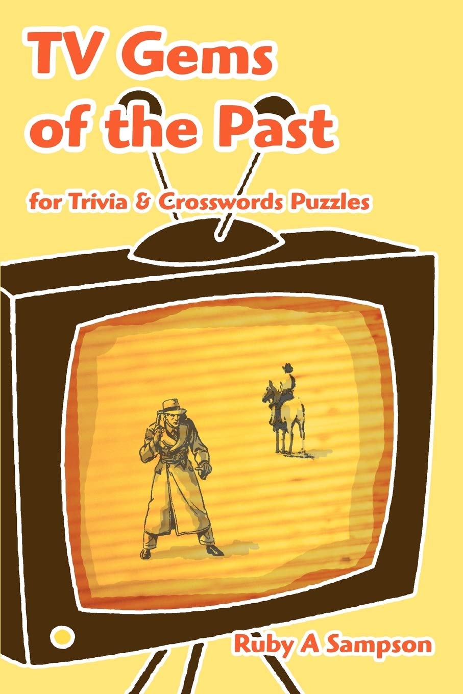 TV Gems of the Past: for Trivia & Crosswords Puzzles,Used