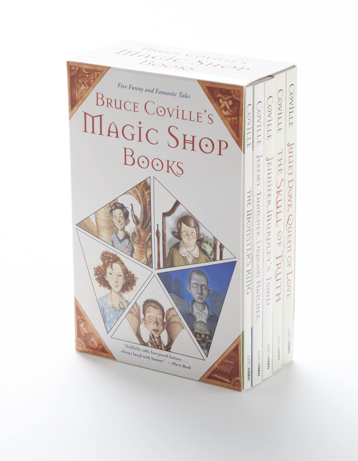 Bruce Coville'S Magic Shop Books 5Book Box Set