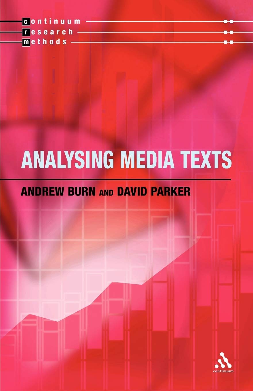 Analysing Media Texts (Continuum Research Methods),Used