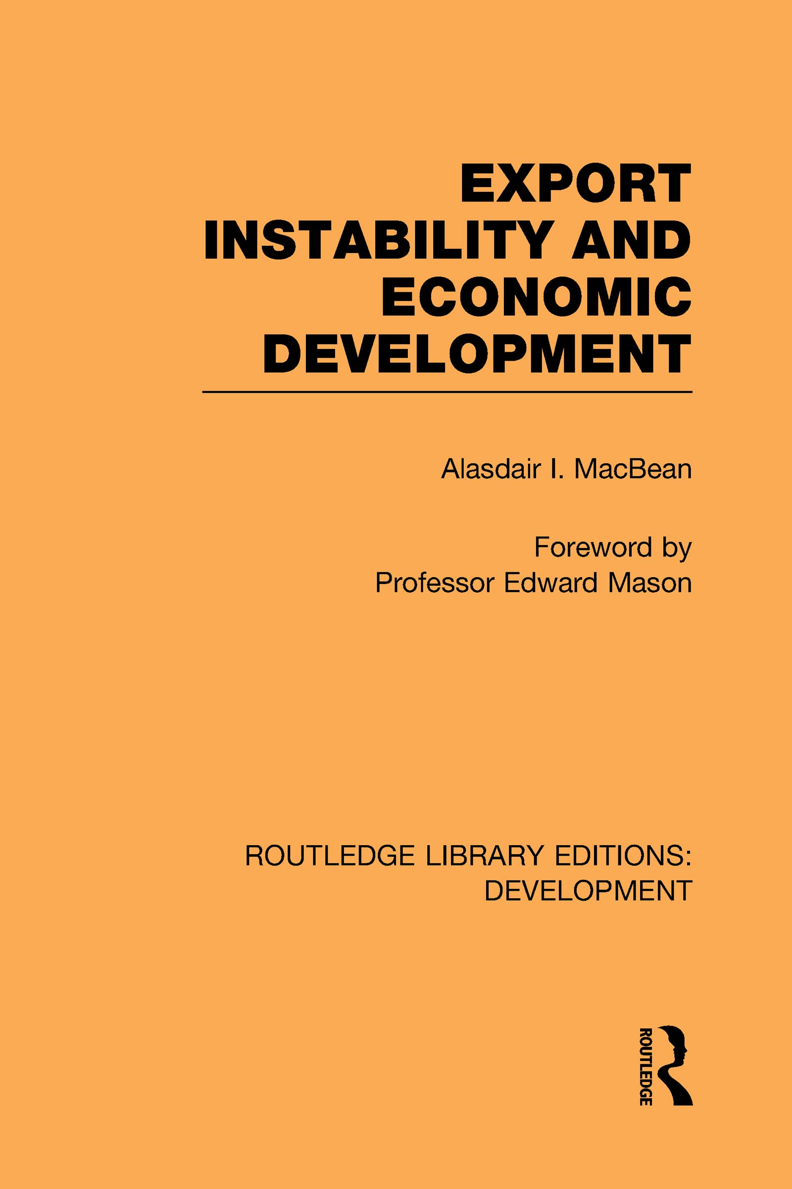 Export Instability And Economic Development,Used