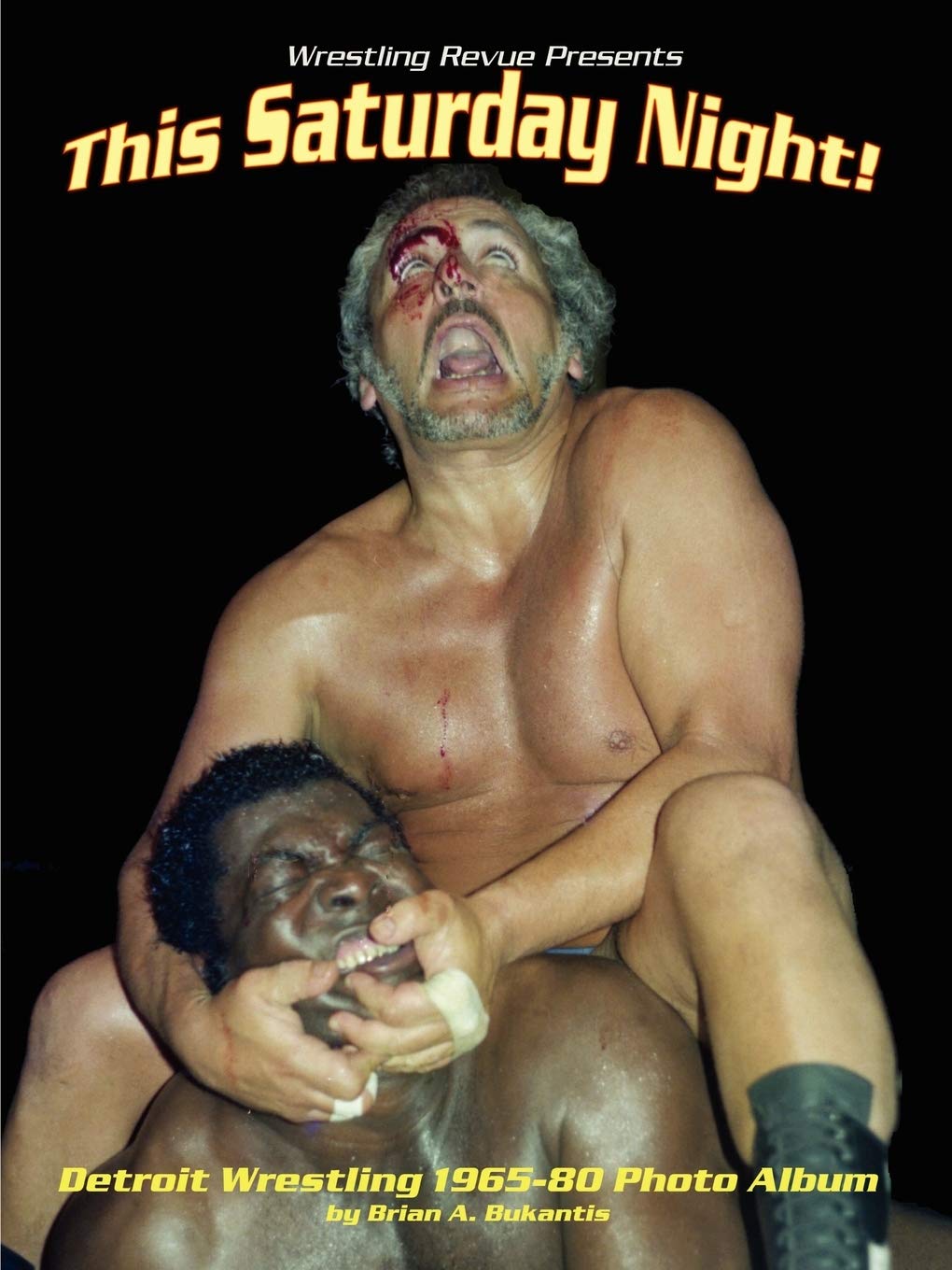 This Saturday Night! Detroit Wrestling 196580 Photo Album,Used