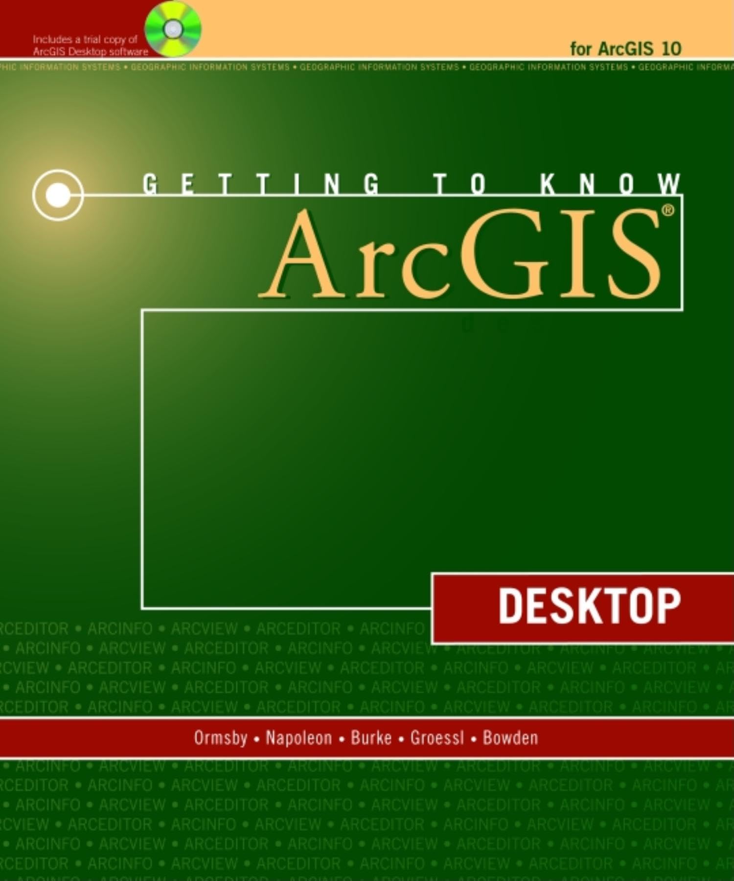 Getting to Know ArcGIS Desktop,Used