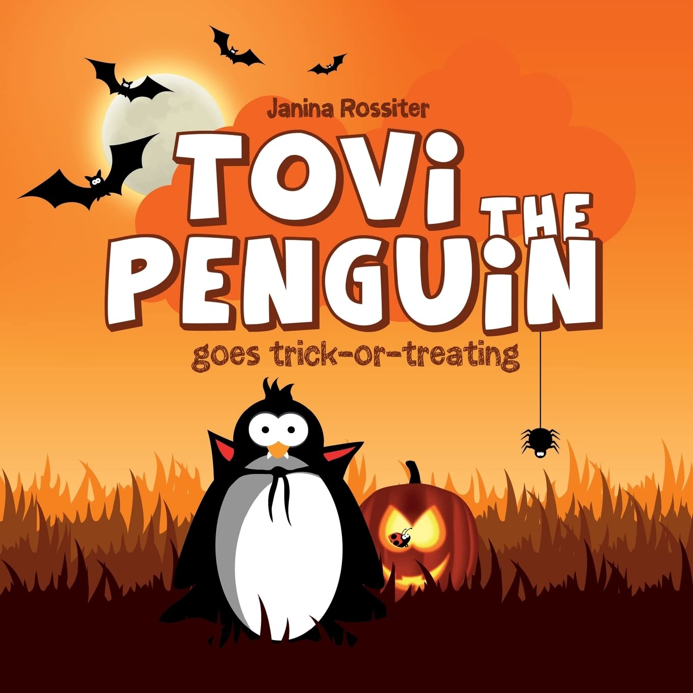 Tovi the Penguin: goes trickortreating,Used