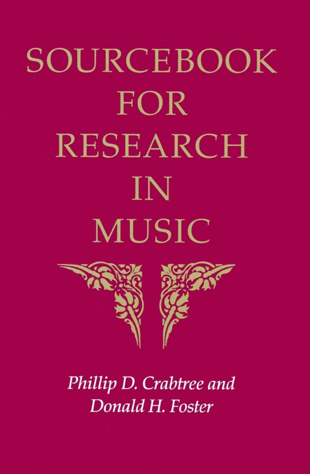 Sourcebook for Research in Music,Used