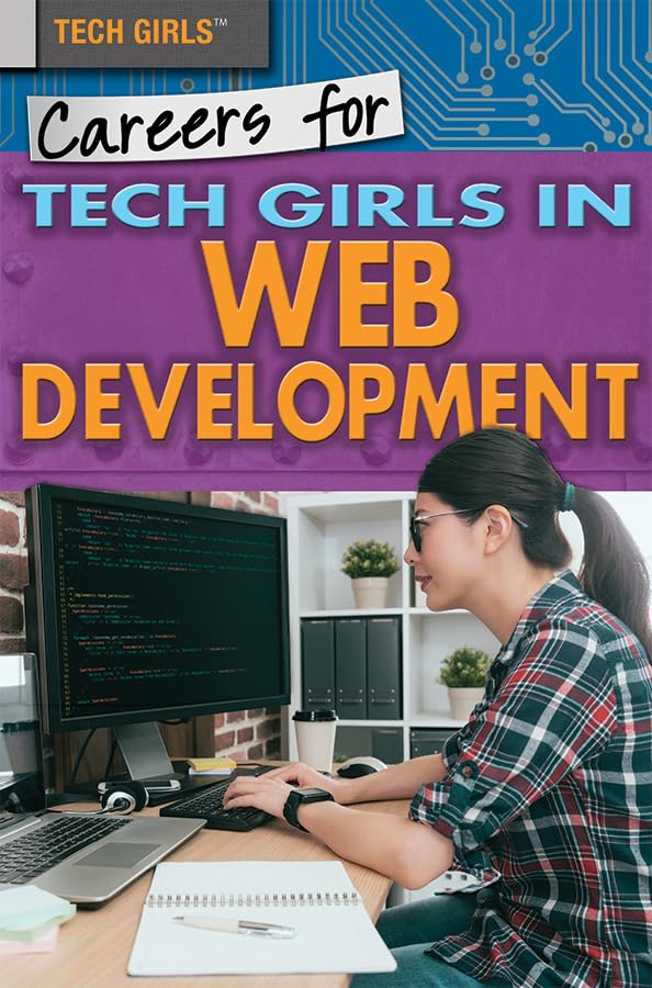 Careers for Tech Girls in Web Development,Used
