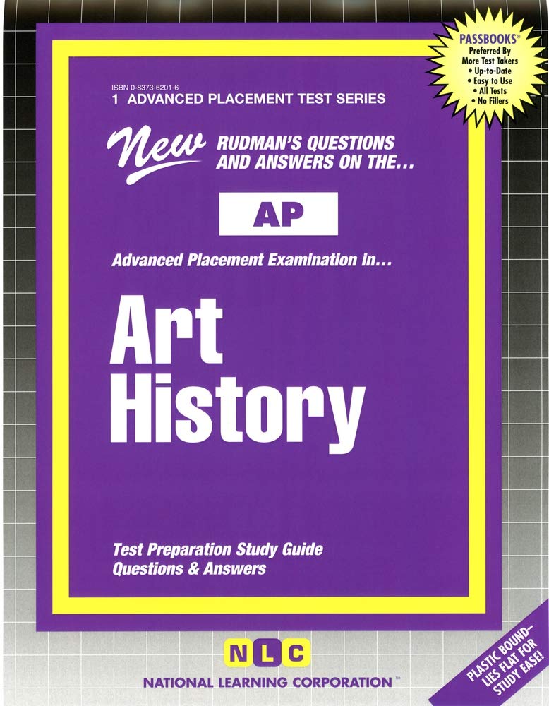 Art History (Advanced Placement Test Series) (Passbooks) (Advanced Placement Test Series (Ap)),Used