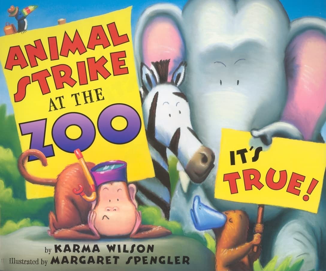 Animal Strike At The Zoo. It'S True!,New