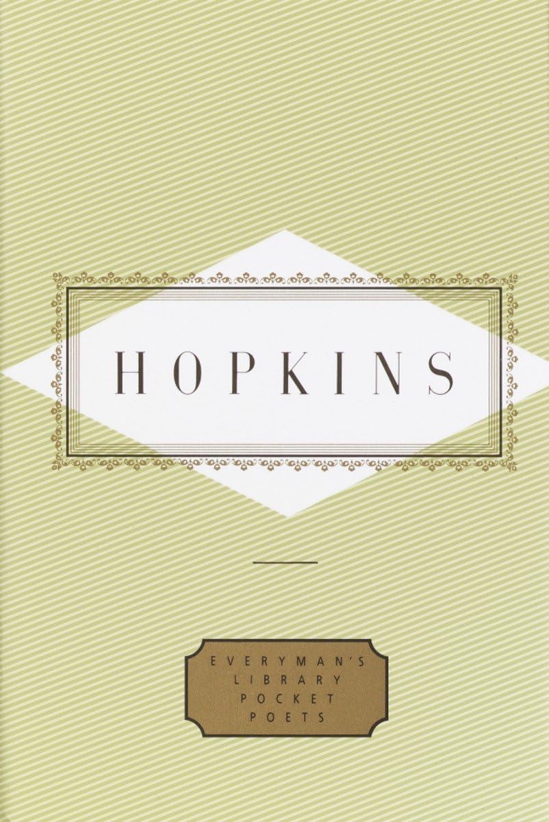Hopkins: Poems (Everyman'S Library Pocket Poets Series),New