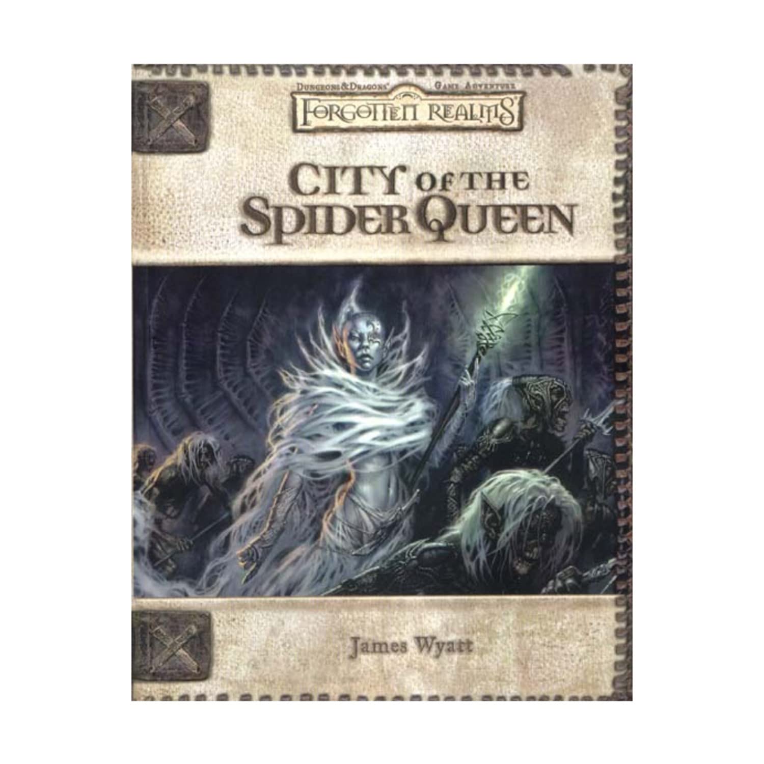 City Of The Spider Queen (Dungeons & Dragons D20 3.0 Fantasy Roleplaying, Forgotten Realms Setting),Used