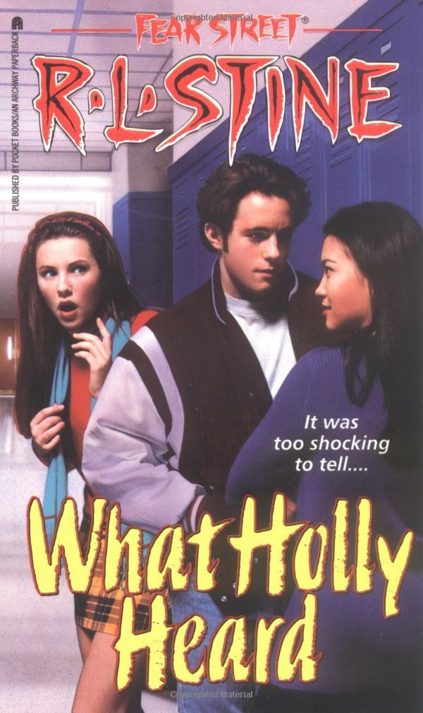 What Holly Heard (Fear Street, No. 34),Used