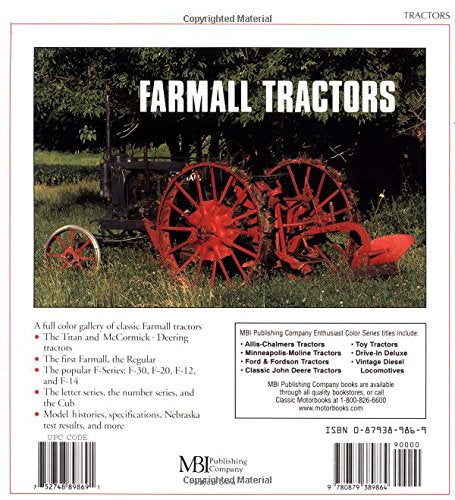 Farmall Tractors (Enthusiast Color Series),Used