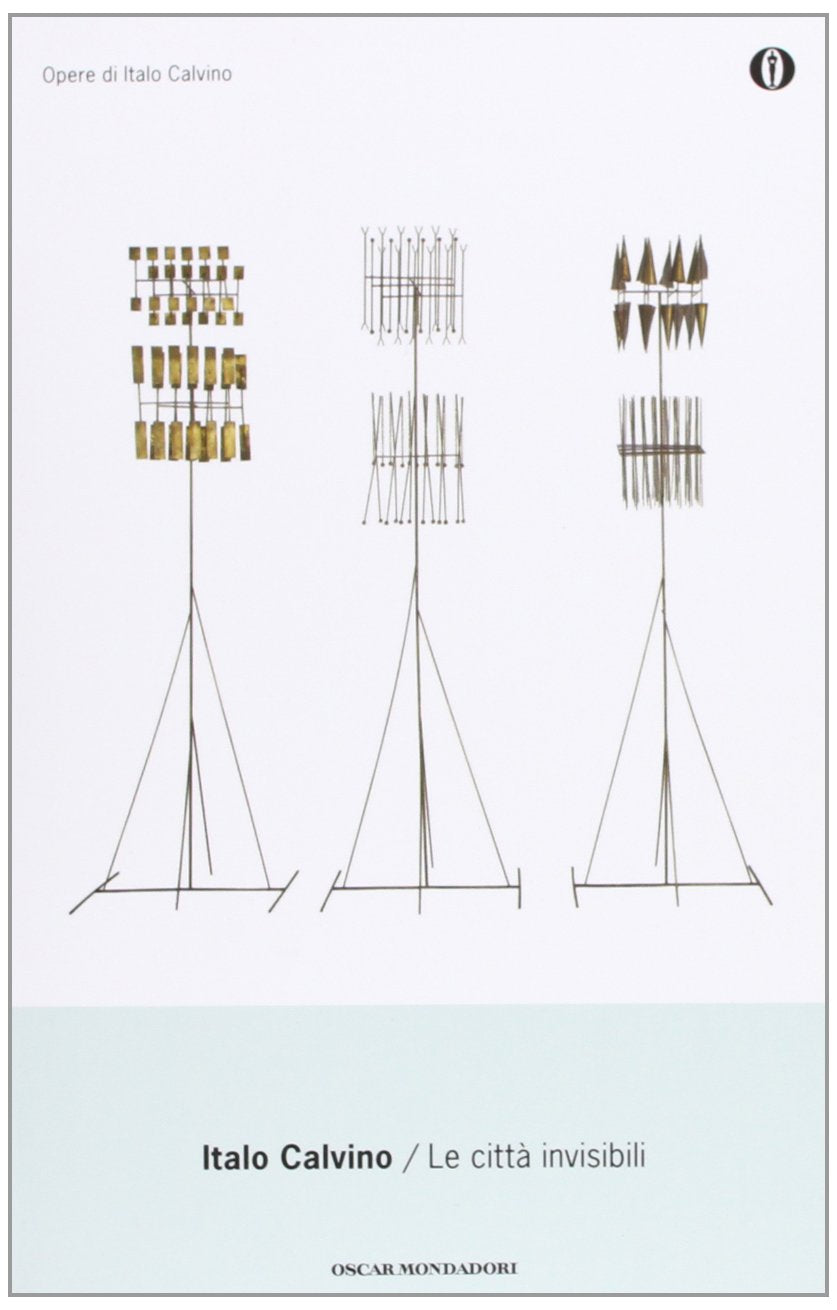 Le Citta Invisibili (Oscar Opere Di Italo Calvino) (Italian Edition),Used