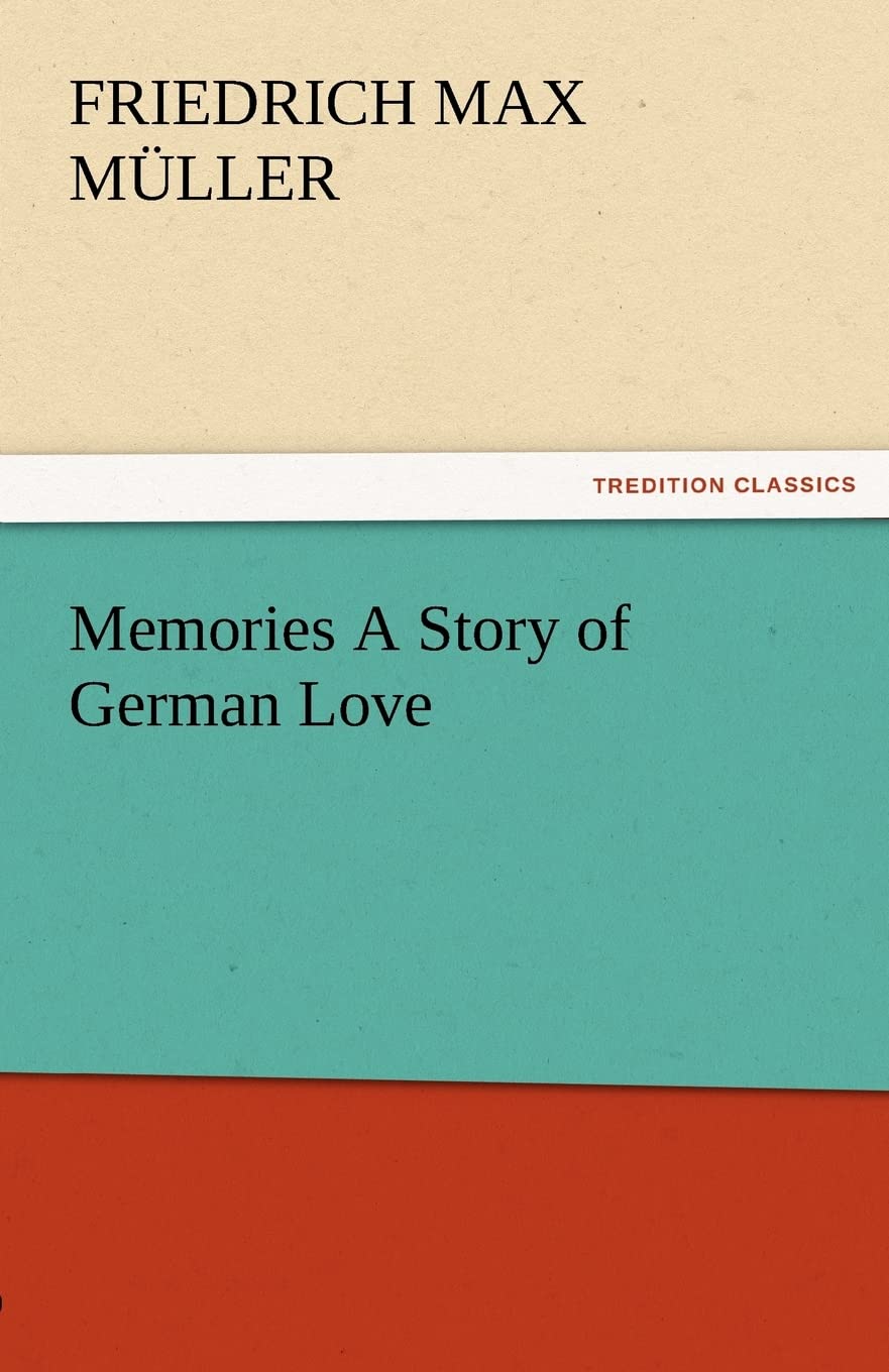Memories a Story of German Love,Used