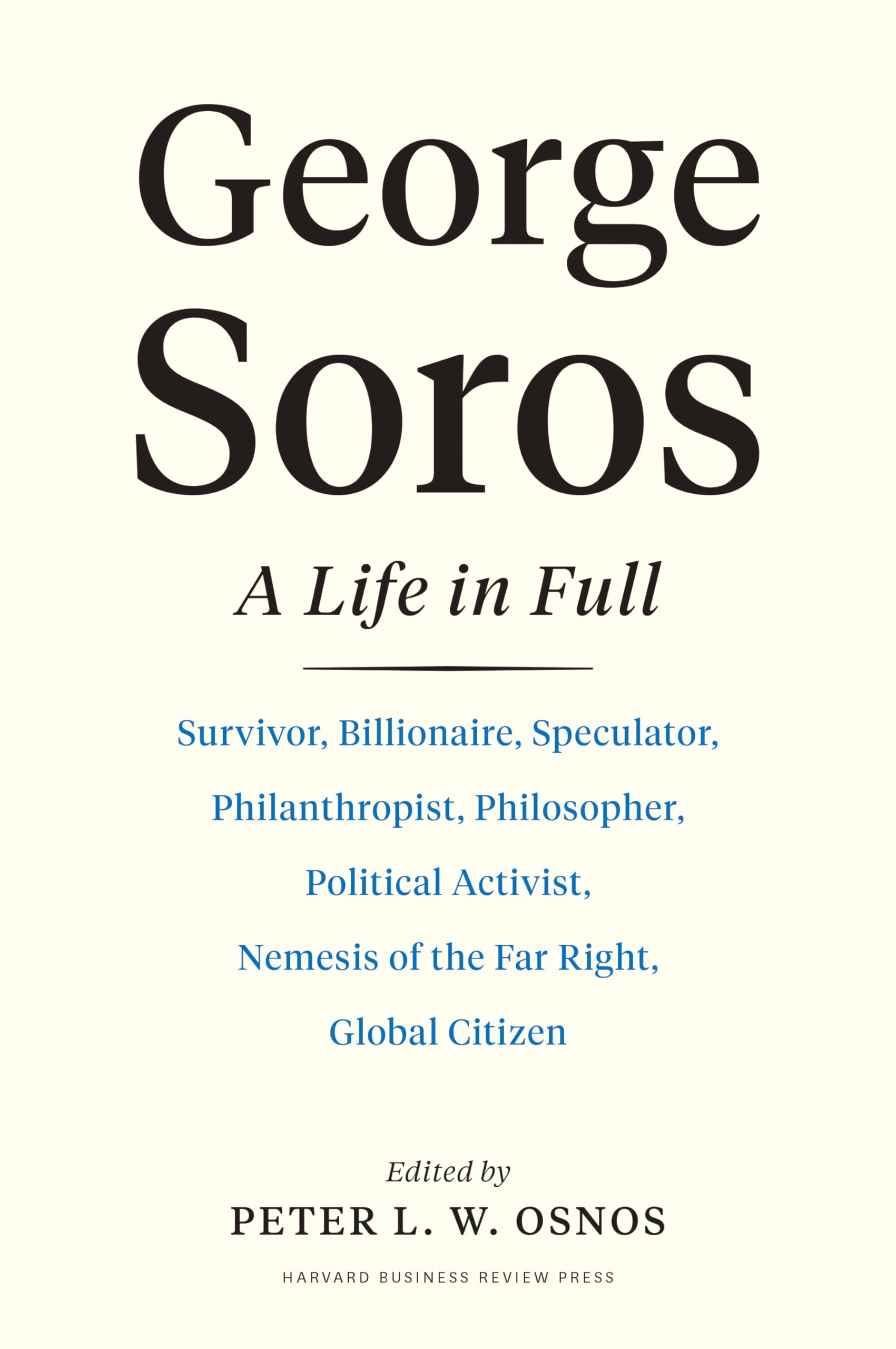 George Soros: A Life In Full,Used