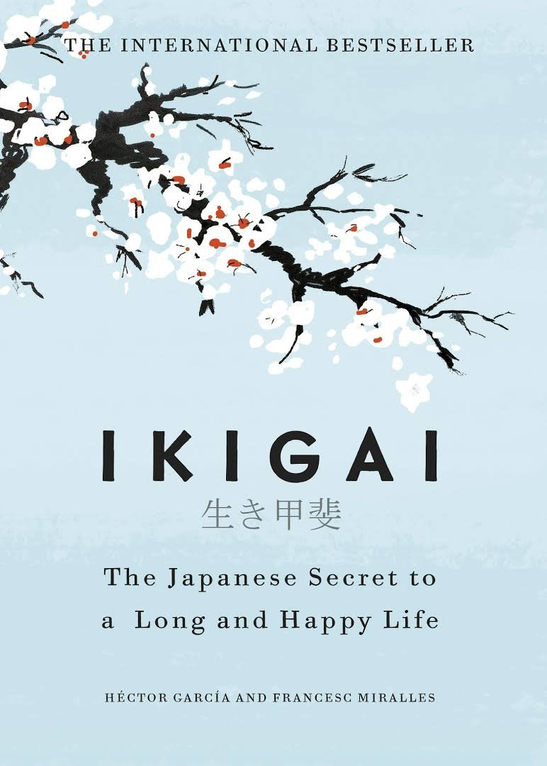 Ikigai: The Japanese Secret to a Long and Happy Life (Thorndike Press Large Print Popular and Narrative Nonfiction),Used