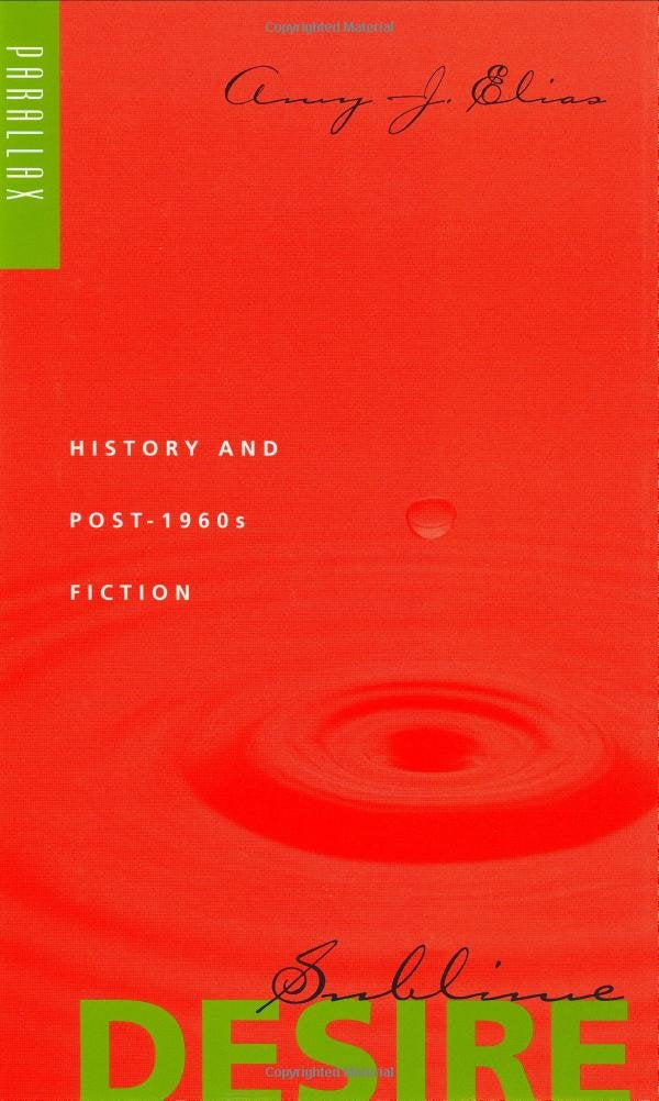 Sublime Desire: History and Post1960s Fiction (Parallax: Revisions of Culture and Society),Used