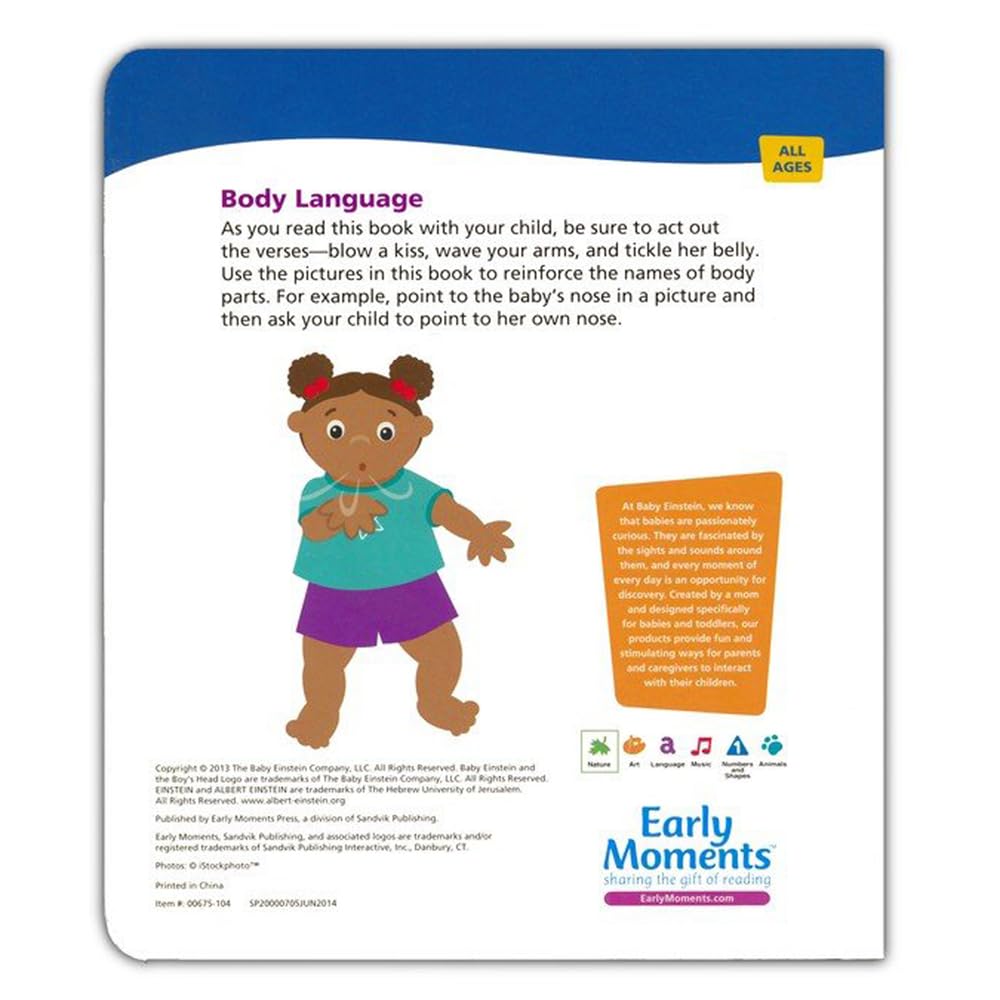 Baby Einstein Playful Discoveries: Head to Toe,Used