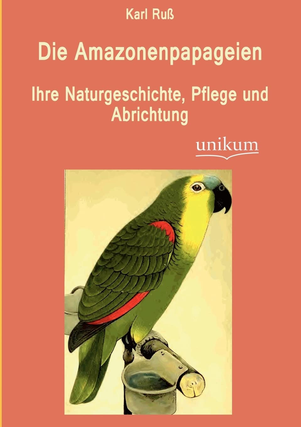 Die Amazonenpapageien (German Edition),Used