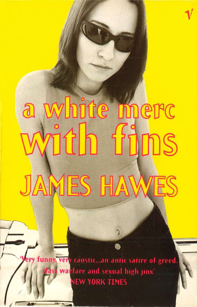 A White Merc With Fins,Used