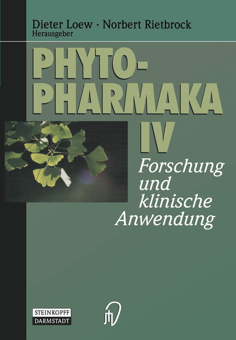 Phytopharmaka IV: Forschung und klinische Anwendung (German Edition),Used