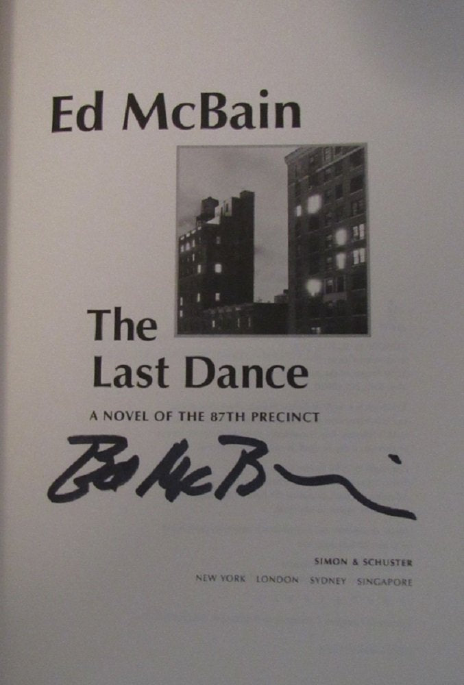 The Last Dance: A Novel of the 87th Precinct,New