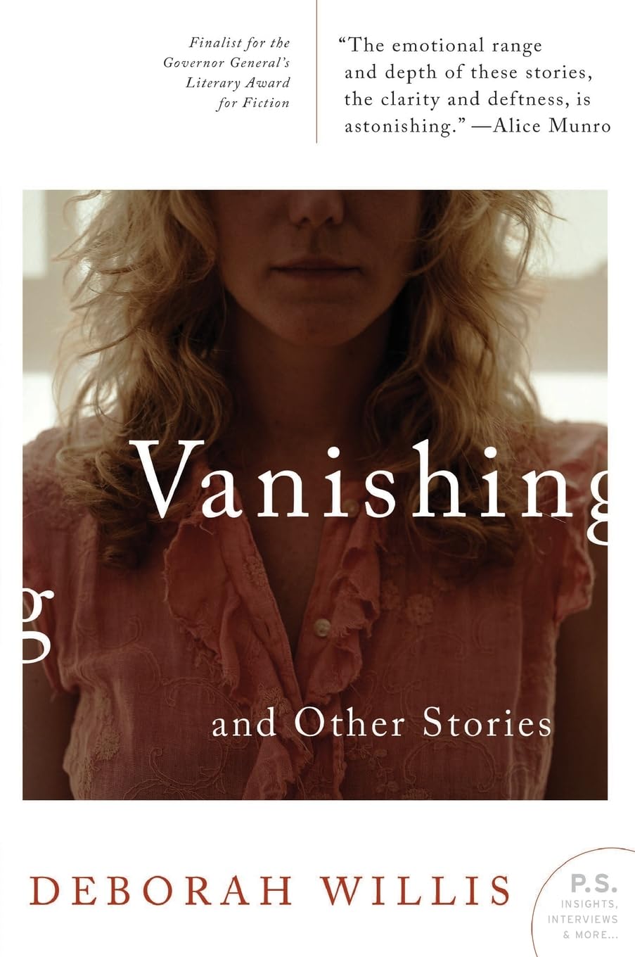 Vanishing And Other Stories