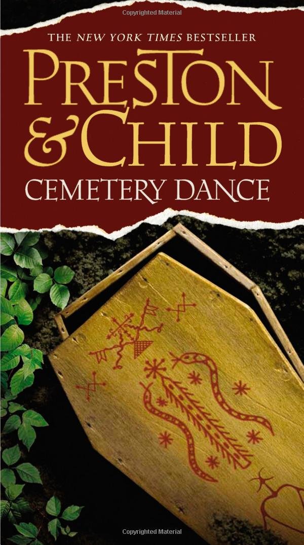 Cemetery Dance (Pendergast, Bk 9)-used