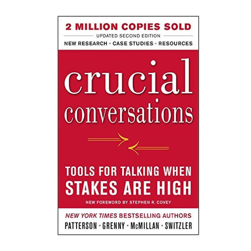 Crucial Conversations Tools For Talking When Stakes Are High, Second Edition,Used