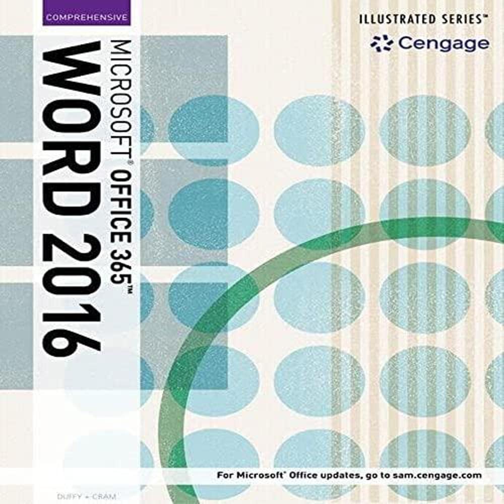 Illustrated Microsoft Office 365 & Word 2016: Intermediate,New
