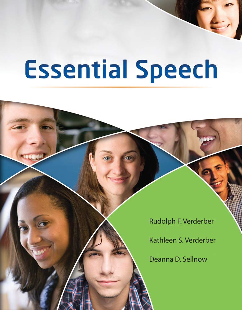 Essential Speech (Language Arts Solutions),New