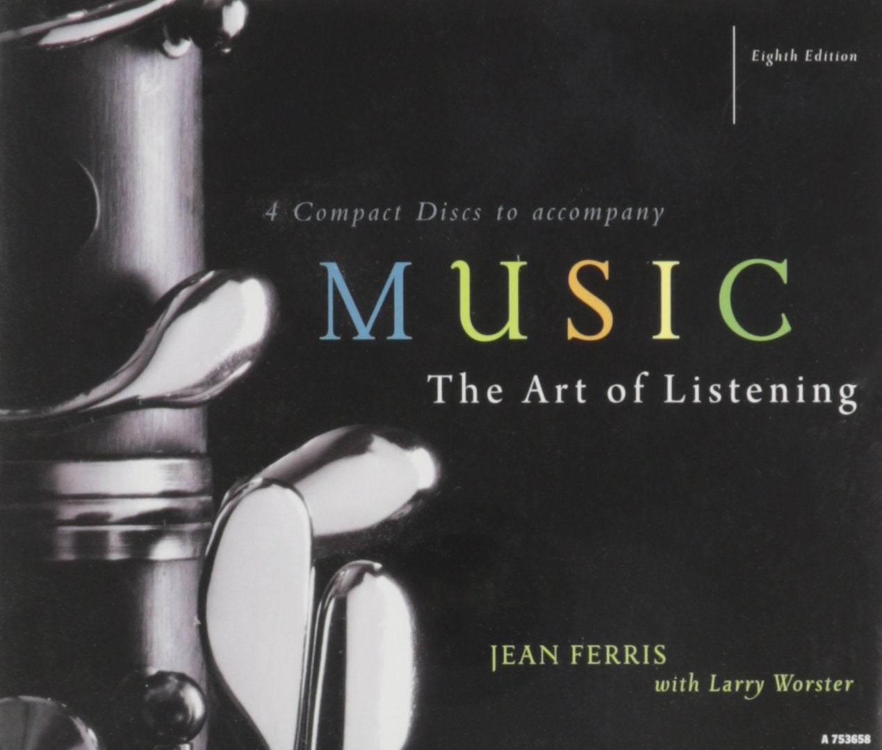 4Cd Set For Use With Music: The Art Of Listening,New