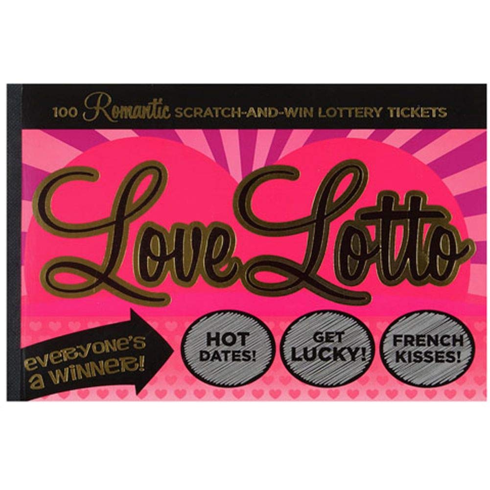 Love Lotto: 100 Romantic Scratchandwin Lottery Tickets