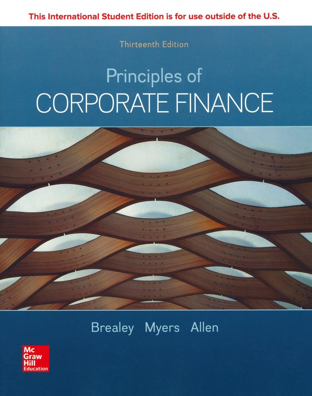 Principles of Corporate Finance,New