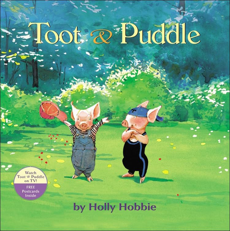 Toot and Puddle (Toot & Puddle (Paperback)),Used