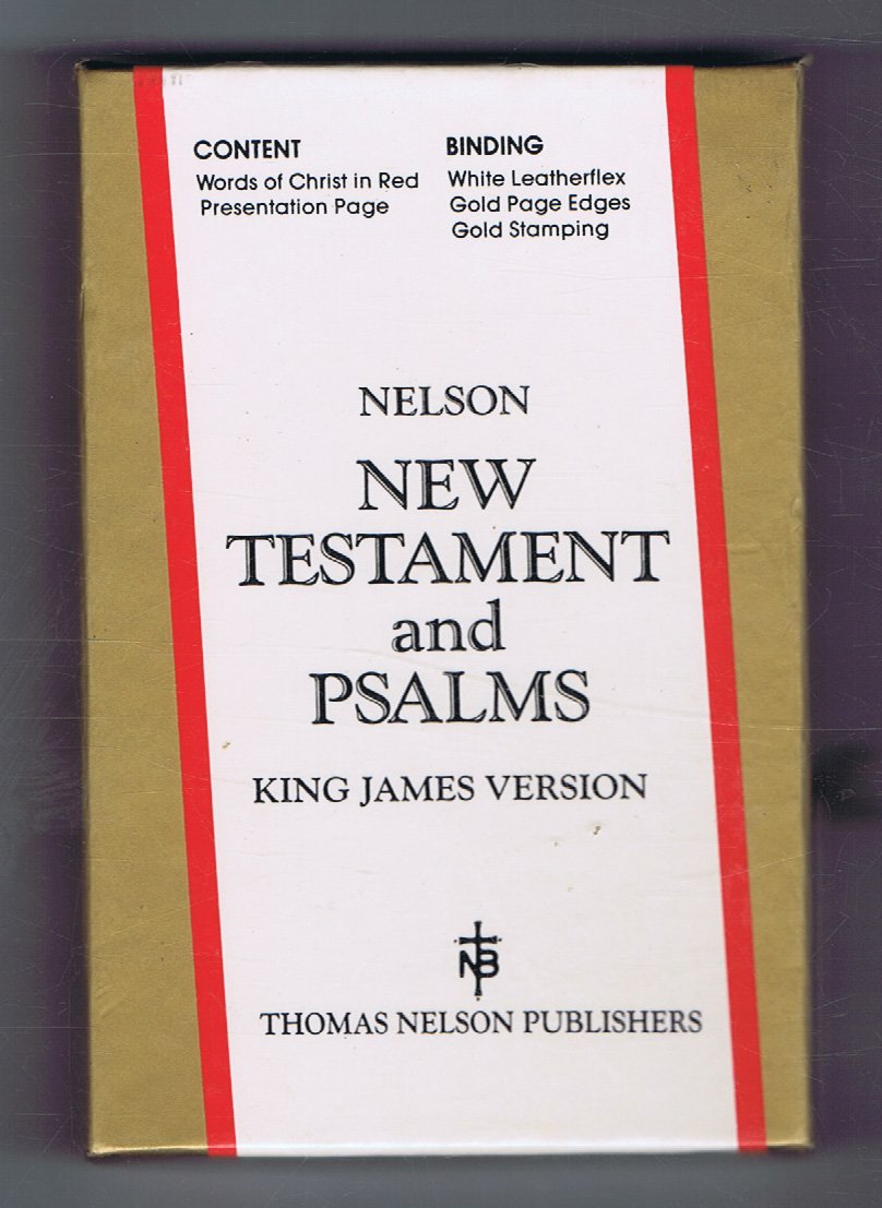 Little Lamb's New Testament with Psalms, KJV,Used
