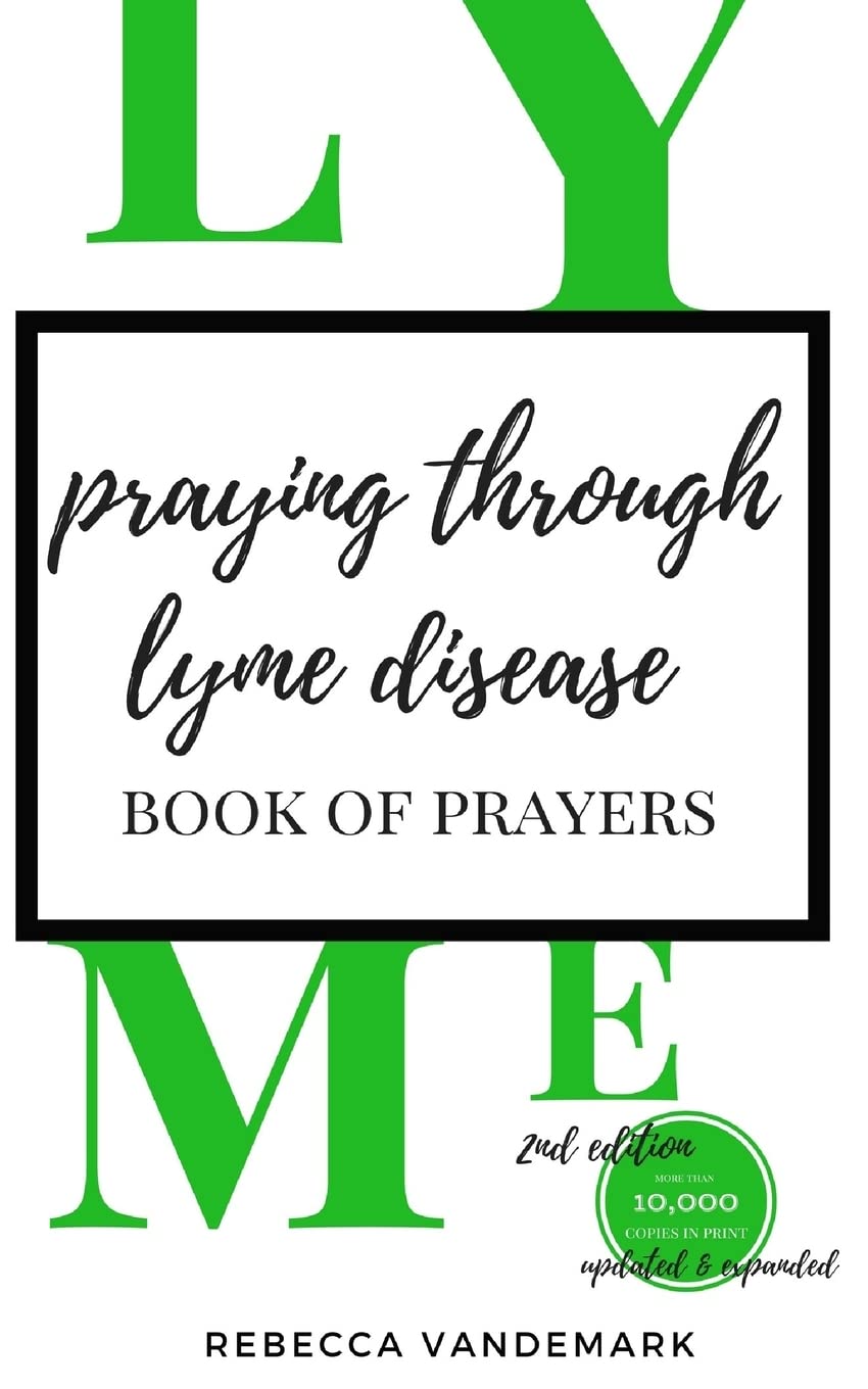 Praying Through Lyme Disease Book of Prayers,Used