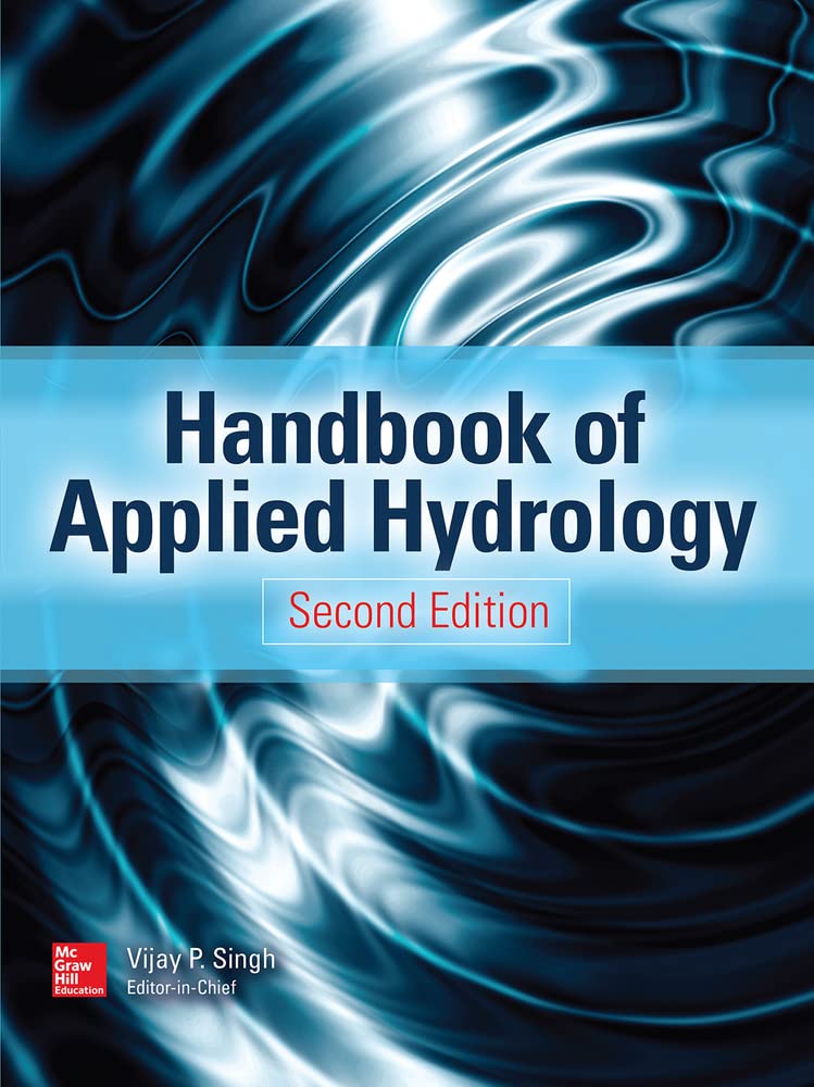 Handbook of Applied Hydrology, Second Edition,Used