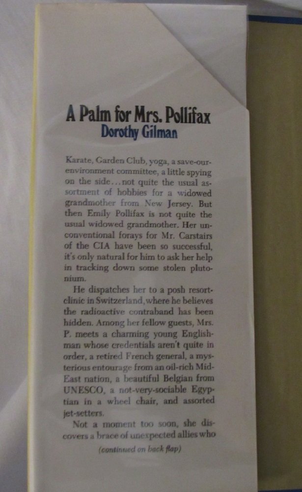 A Palm For Mrs. Pollifax,Used