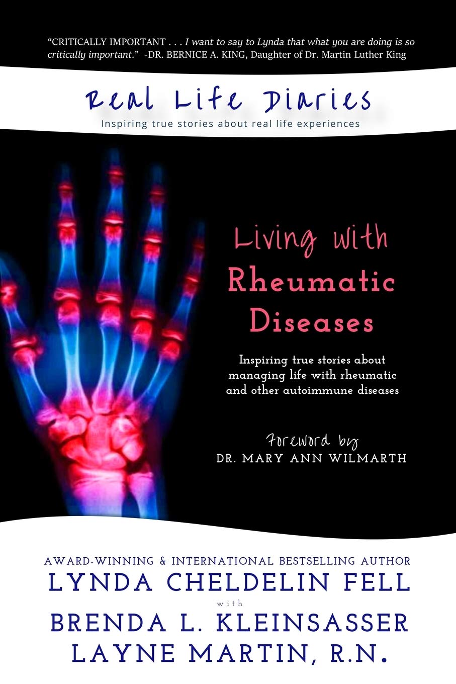 Real Life Diaries: Living with Rheumatic Diseases,Used