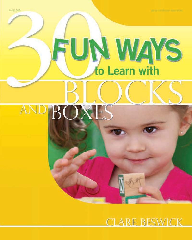 30 Fun Ways to Learn with Blocks and Boxes,Used