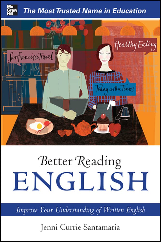 Better Reading English: Improve Your Understanding of Written English (Better Reading Series),Used