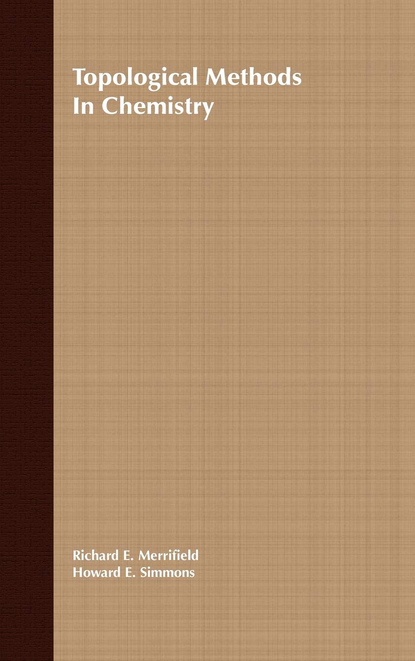 Topological Methods in Chemistry,Used