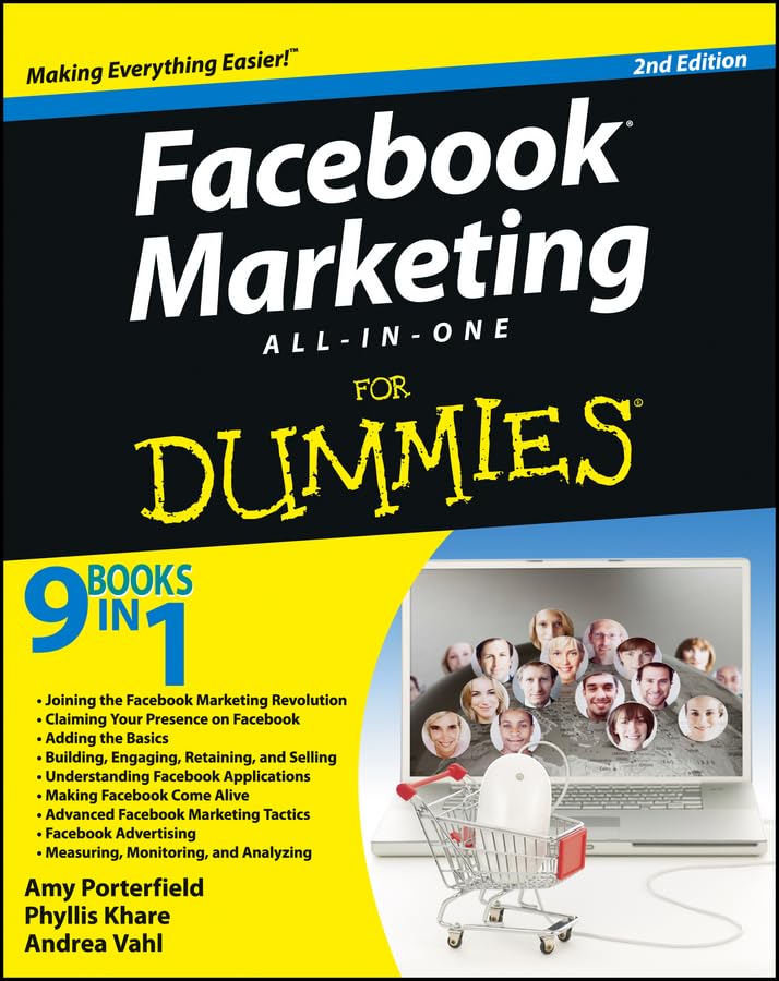 Facebook Marketing AllinOne For Dummies,Used