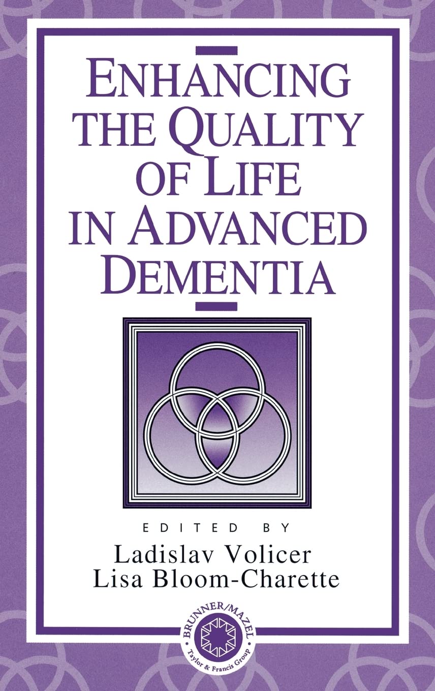 Enhancing the Quality of Life in Advanced Dementia,Used