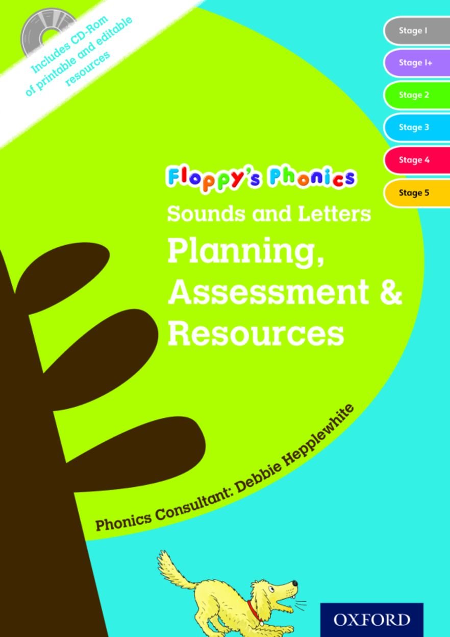 Oxford Reading Tree: Floppy's Phonics: Sounds and Letters: Planning, Assessment & Resources Book & CD,Used